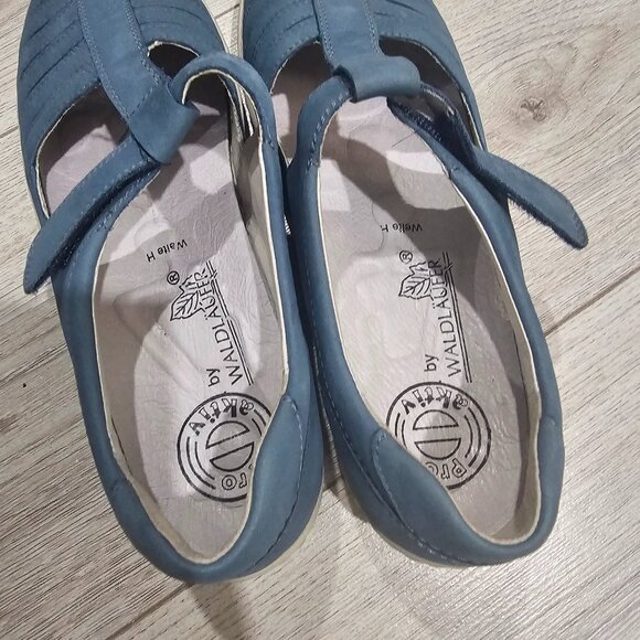 Pro - Activ Slip on shoes by Waldlaufer size 4 color Blue - Picture 3 of 3